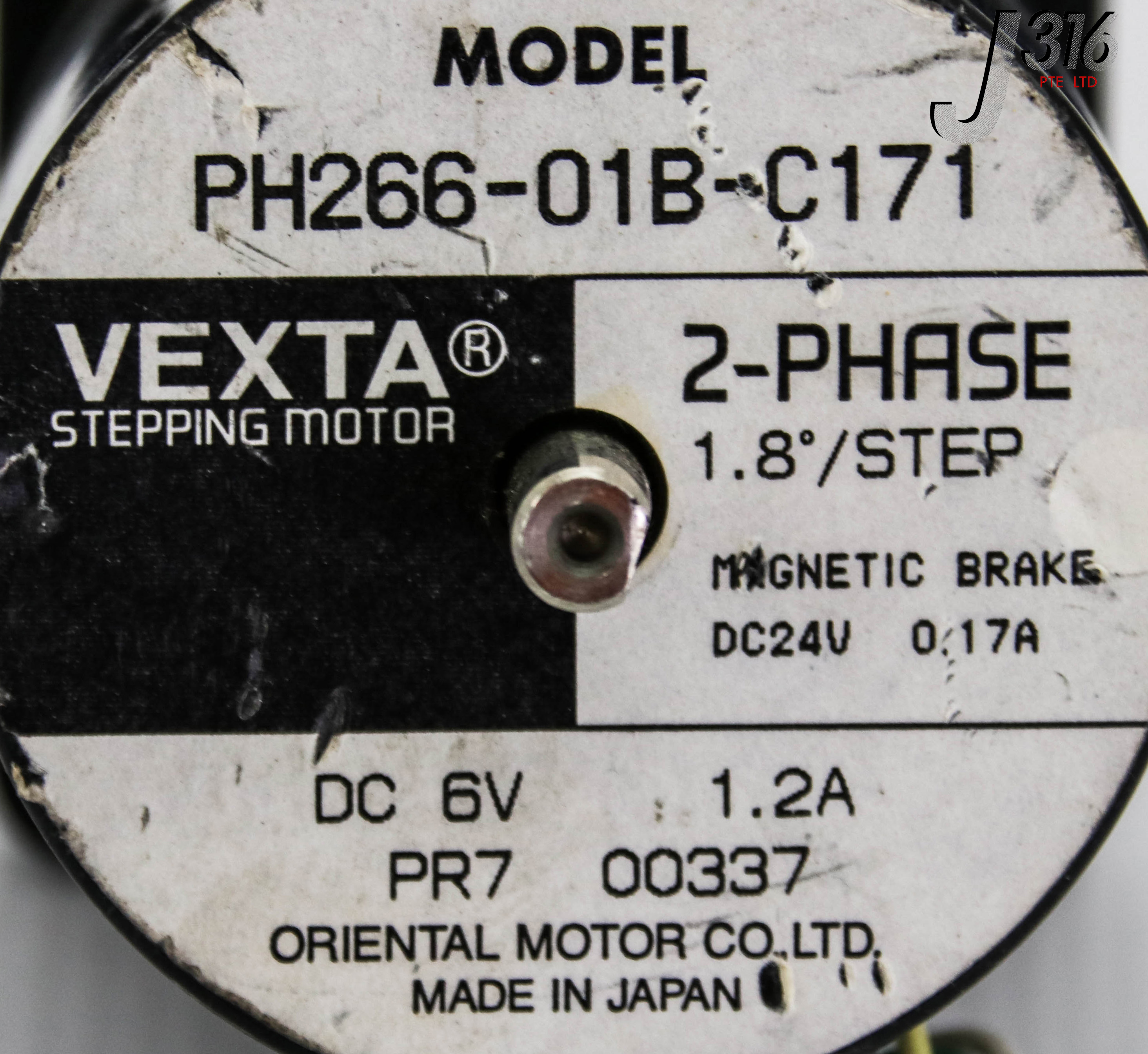 15181 VEXTA 2 PHASE STEPPING MOTOR, DC 6V 1.2A PH266-01B-C171 | eBay